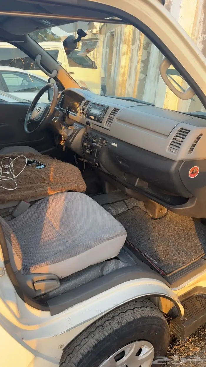 باص هايس 2010 ديزل 6