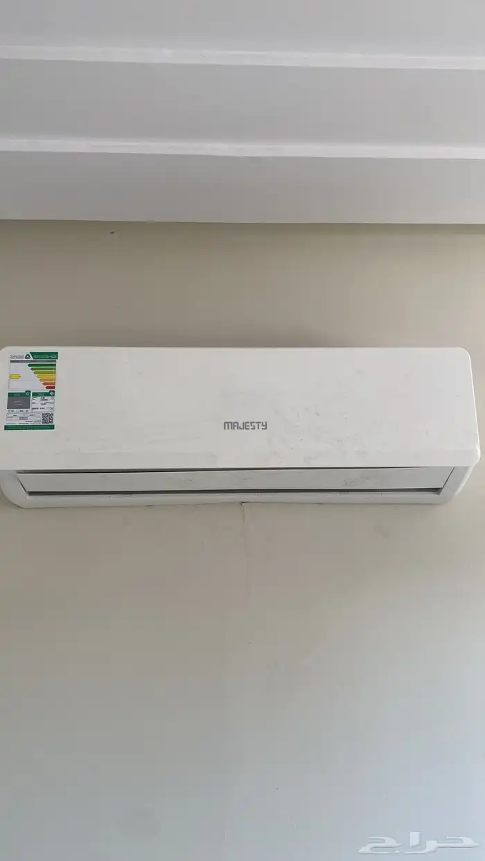 المكيف نضيف وأموره طيبه الرموت الأصلي و الماصوره بعد نضيفه 3