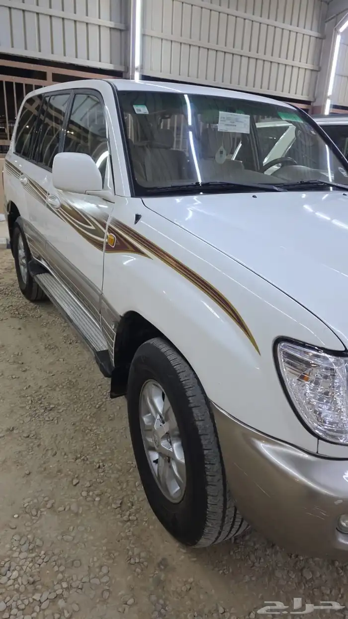 تويوتا لاندكروزرgxr 7