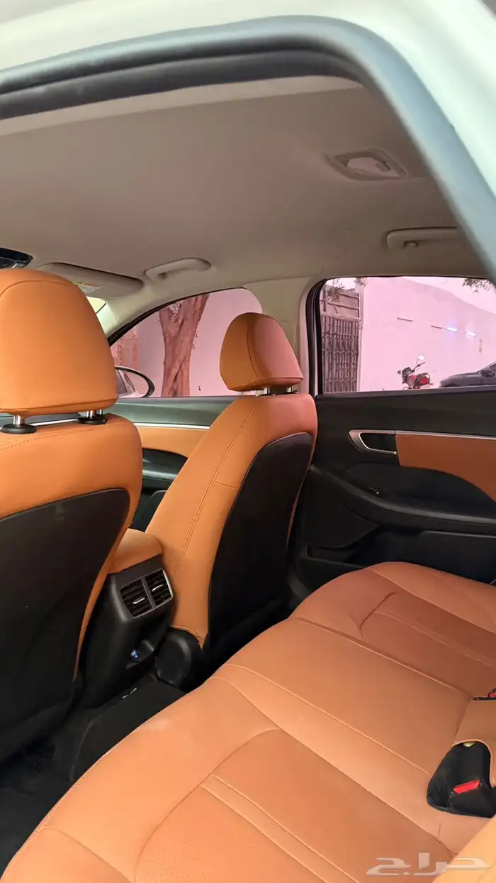 هونداي سوناتا 2021 (بنزين) بحالة الوكاله 11