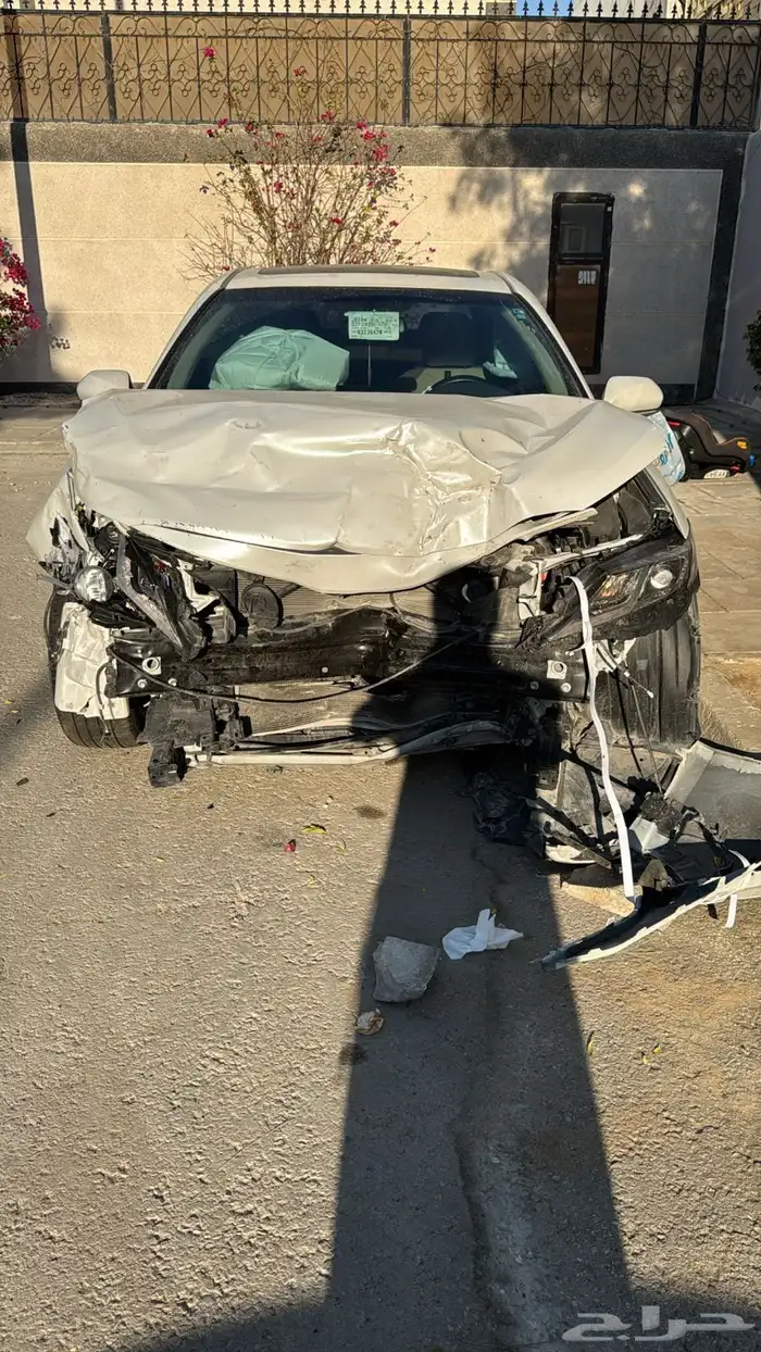 كامري فل كامل مصدومه 5