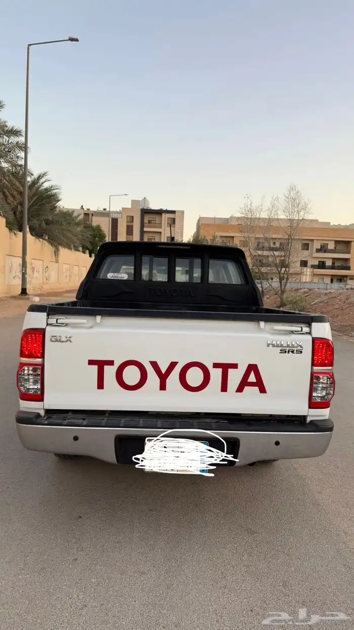 للبيع هايلوكس 2015 غمارتين GLX 7