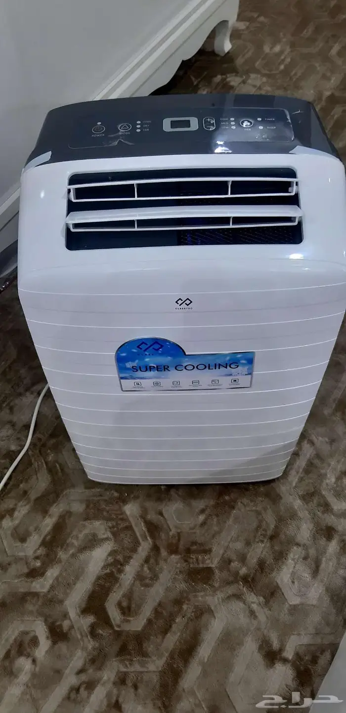 مكيف فريون متنقل استخدام شهرين فقط 2