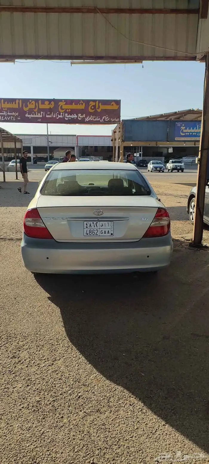 كامري تويوتا 2004 قير عادي XLi 4