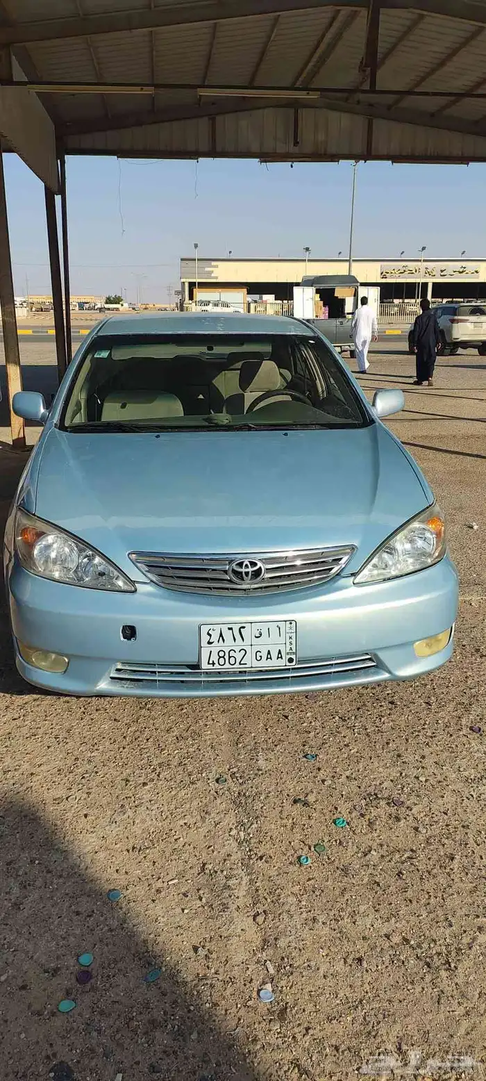 كامري تويوتا 2004 قير عادي XLi 0