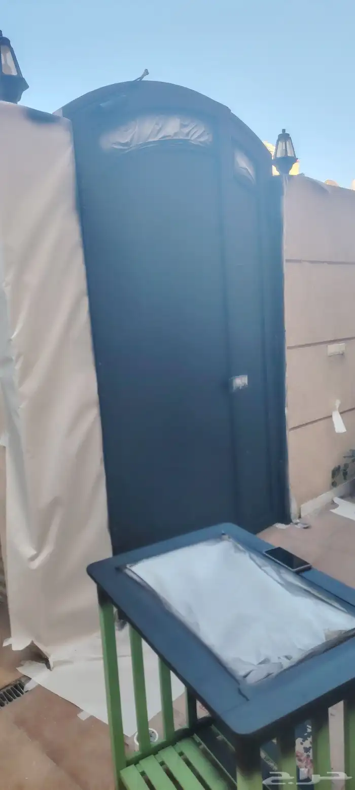 صباغ دهان الشرقيه الدمام دهانات داخليه وخارجيه ابواب خشب حد 9