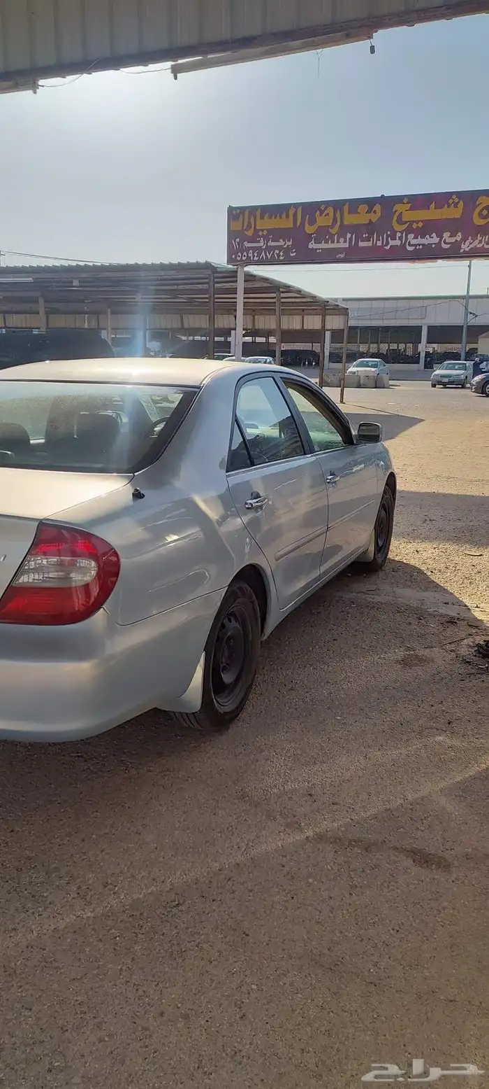 كامري تويوتا 2004 قير عادي XLi 5