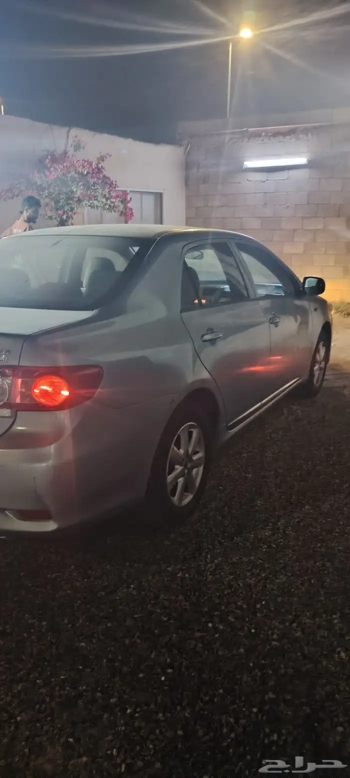 كورولا 2012 نص فل أول مالك بدي فيه رش 3 قطع سبب التبهيت 3