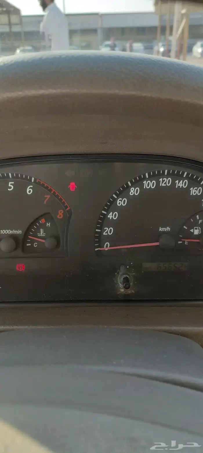 كامري تويوتا 2004 قير عادي XLi 7