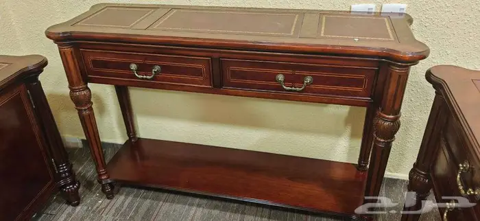 اثاث مكتبي ( مكتب فاخر كلاسيكي انتيكة ) 5