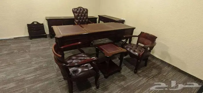 اثاث مكتبي ( مكتب فاخر كلاسيكي انتيكة ) 0