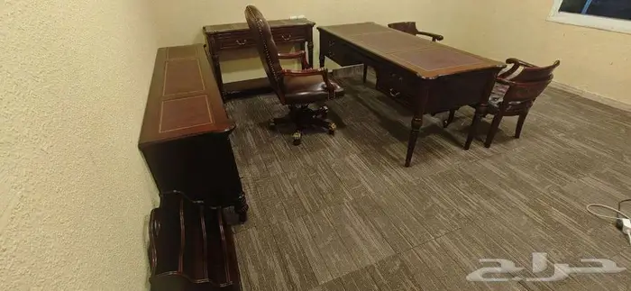 اثاث مكتبي ( مكتب فاخر كلاسيكي انتيكة ) 13