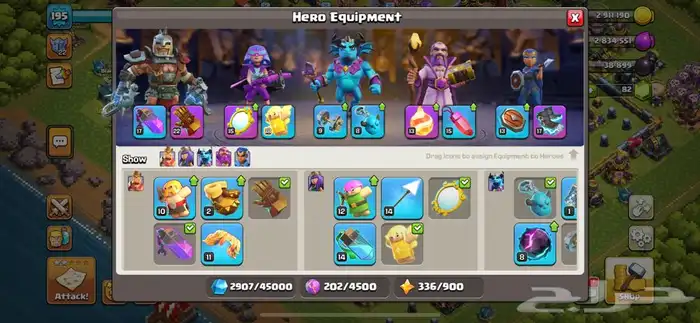 قرية كلاش اوف كلانس تاون 16 للبيع 6