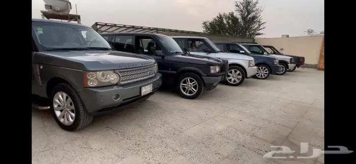 رينج روفر كلاسيك عدد 6 0