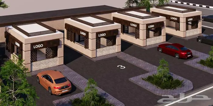 4 اكشاك درايف ثرو على الدائري الرابع بمكة موقع استراتيجي 0