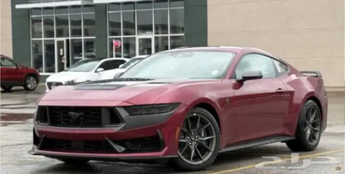 موستنج Dark Horse 2025 جديد 0