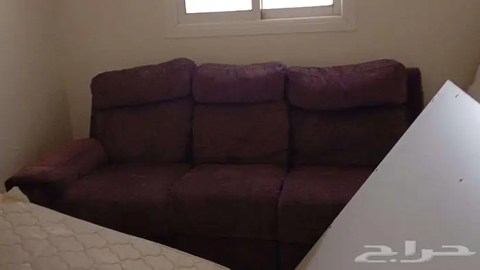 كنب هوم سنتر بنفسجي 0