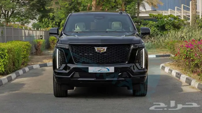 كاديلك اسكاليد 600 Sport Platinum 2025 اصفار مع ضمان 3