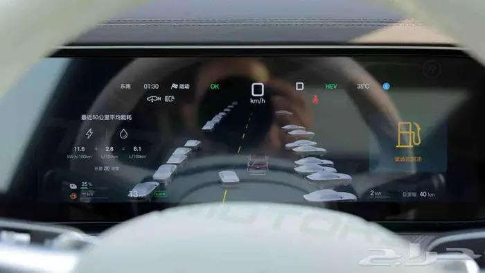 2025 بي واي دي DENZA N9 FLAGSHIP هايبرد 8