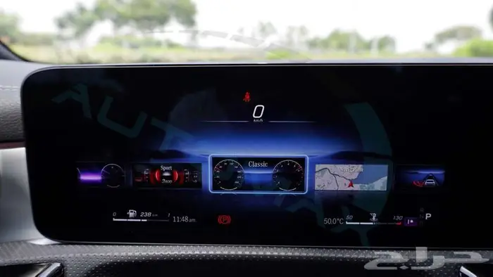 مرسيدس بنز CLA 200 AMG Coupe 2026 خليجي اصفار مع ضمان الوكيل 9