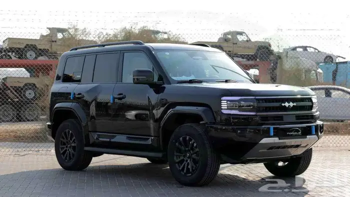 2025 BYD Leopard 5 Ultra اصفار مع ضمان 3