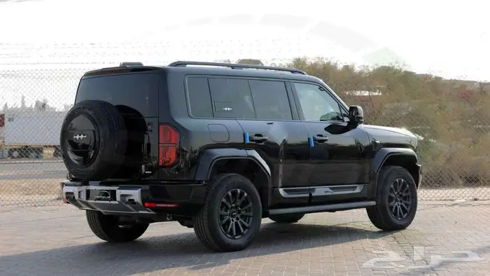 2025 BYD Leopard 5 Ultra اصفار مع ضمان 6