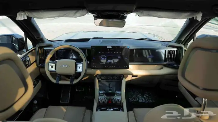 2025 BYD Leopard 5 Ultra اصفار مع ضمان 1