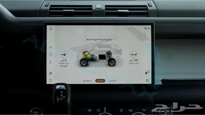 2025 Land Rover Defender 110 X-Dynamic SE P400e مع ضمان 15