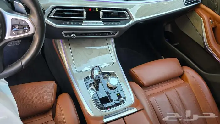 BMW X7 2022 ماشي 48 كلم على الضمان 24