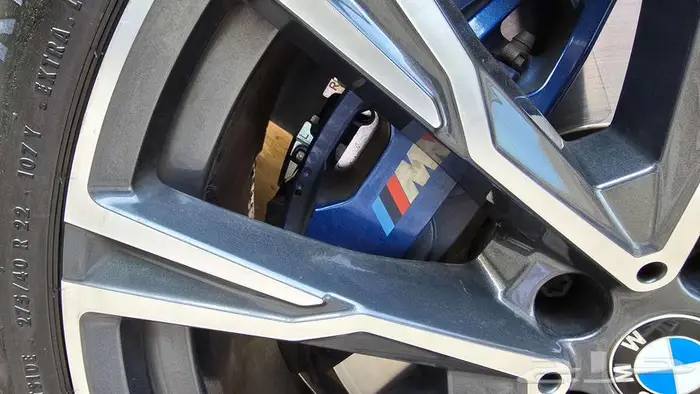 BMW X7 2022 ماشي 48 كلم على الضمان 9