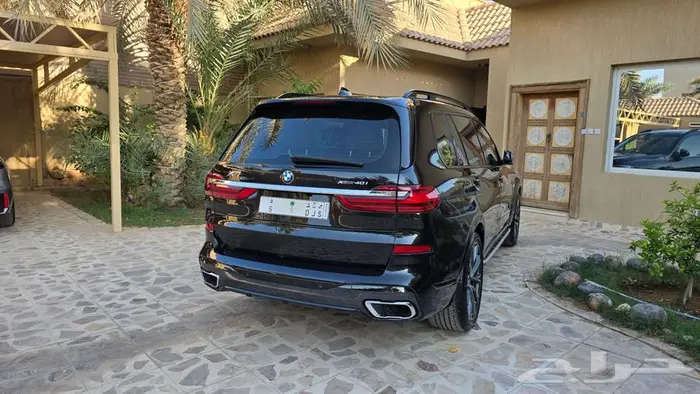 BMW X7 2022 ماشي 48 كلم على الضمان 25
