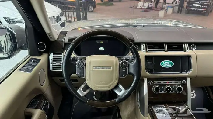 2016رنج روفر اتش اس إي RANGE ROVER HSE 12