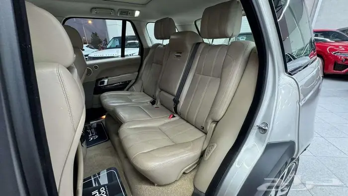 2016رنج روفر اتش اس إي RANGE ROVER HSE 9