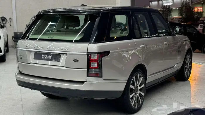 2016رنج روفر اتش اس إي RANGE ROVER HSE 5