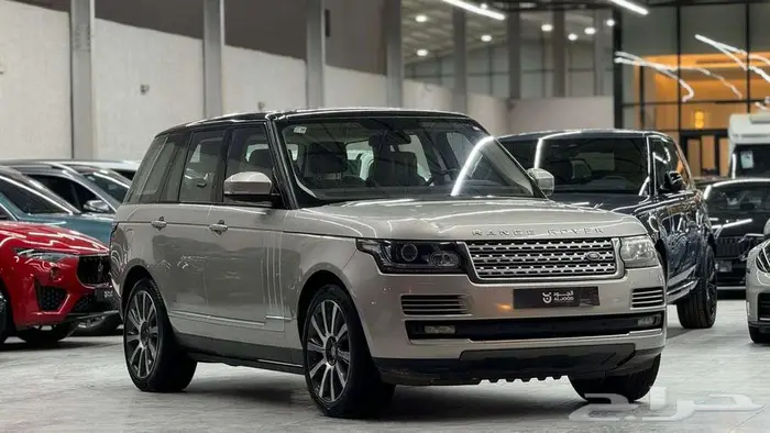 2016رنج روفر اتش اس إي RANGE ROVER HSE 0