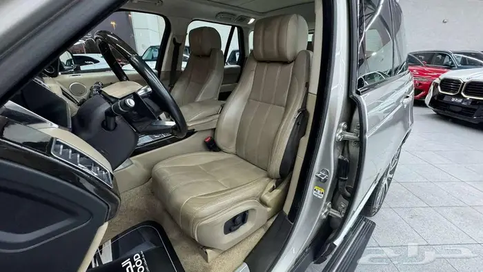 2016رنج روفر اتش اس إي RANGE ROVER HSE 8