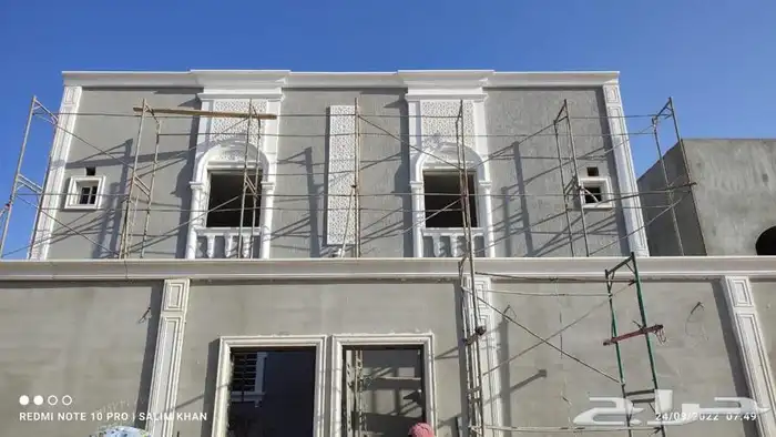 ديكورات جي آر سي خارجيه 3