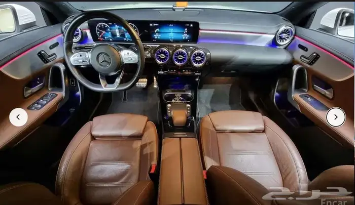 مرسيدس CLA 250 2021 استيراد كوريا 4