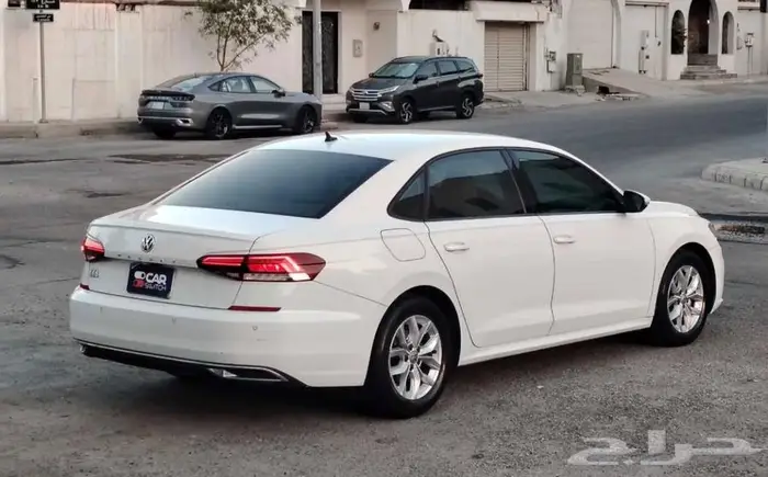 فولكس واجن باسات 2021 بحالة الوكالة 4