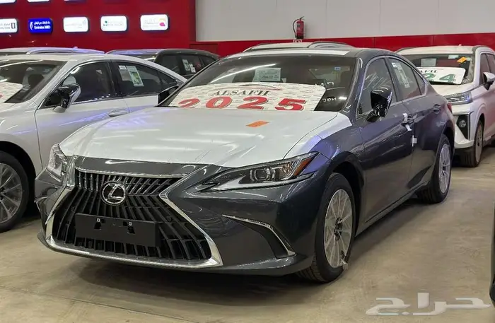 لكزس ES 250 AA سعودي 2025 الاقل سعرأ 2