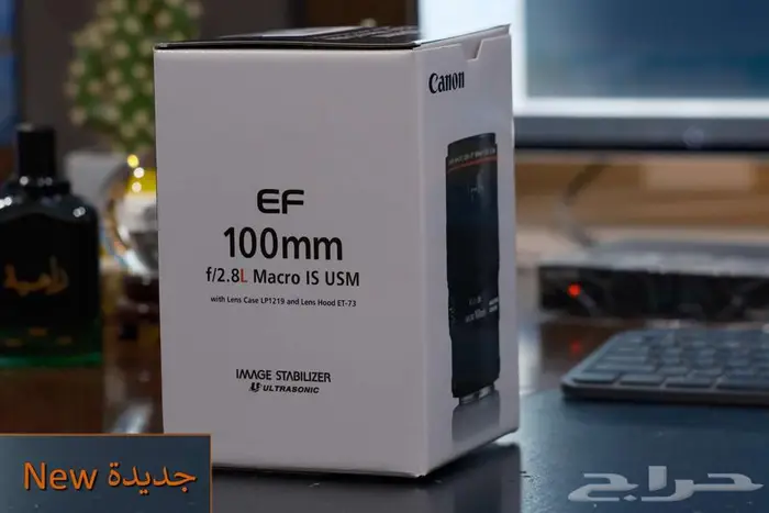 عدسة الماكرو Canon EF 100mm f 2.8 L جديدة 0