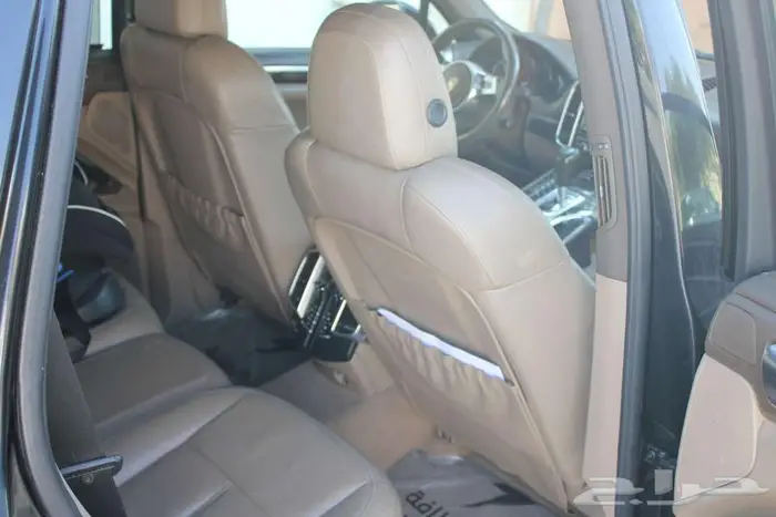 بورش كايين 2011   أسود أنيق وفخم 13