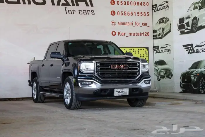 جمس سييرا غمارتين SLE موديل 2018 2