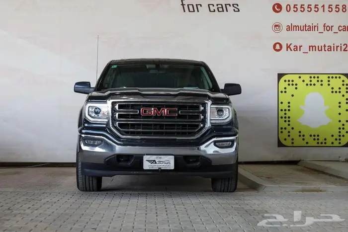 جمس سييرا غمارتين SLE موديل 2018 0