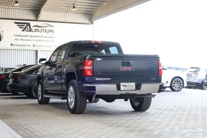 جمس سييرا غمارتين SLE موديل 2018 13