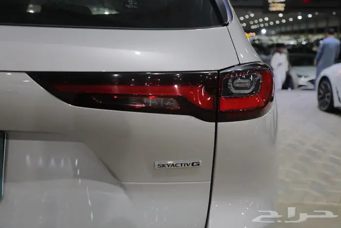 مازدا CX60 استاندر شاشة اربعة سلندر موديل 2025 7