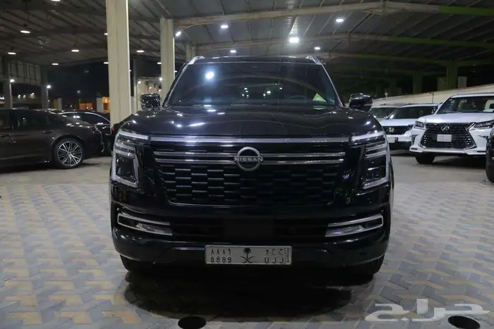 نيسان باترول بلاتينيوم موديل 2025 1