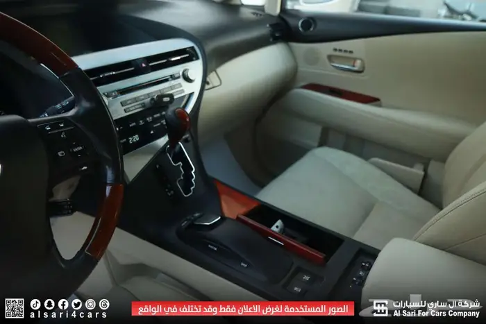 لكزس RX350 فل كامل بانوراما 2010 21