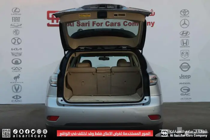 لكزس RX350 فل كامل بانوراما 2010 8
