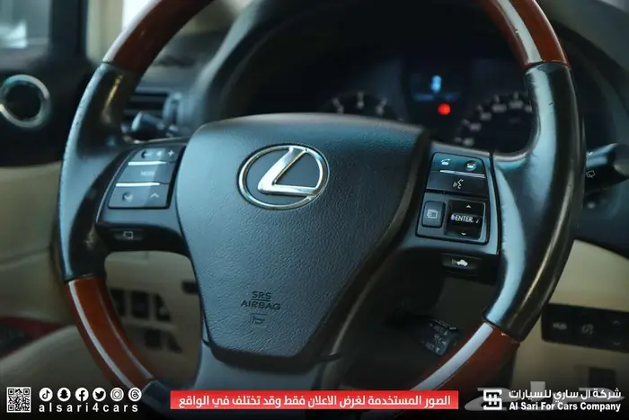 لكزس RX350 فل كامل بانوراما 2010 11